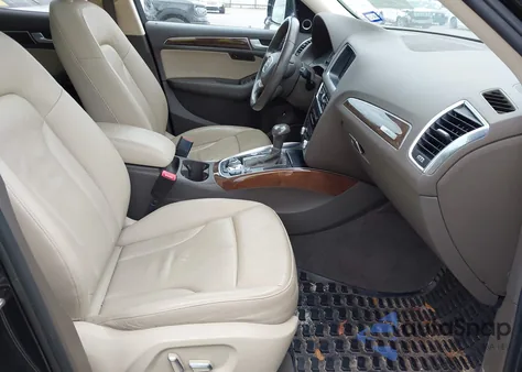 2016 Audi Q5 2.0T Premium from USA, damaged, VIN WA1L2AFP1GA127825